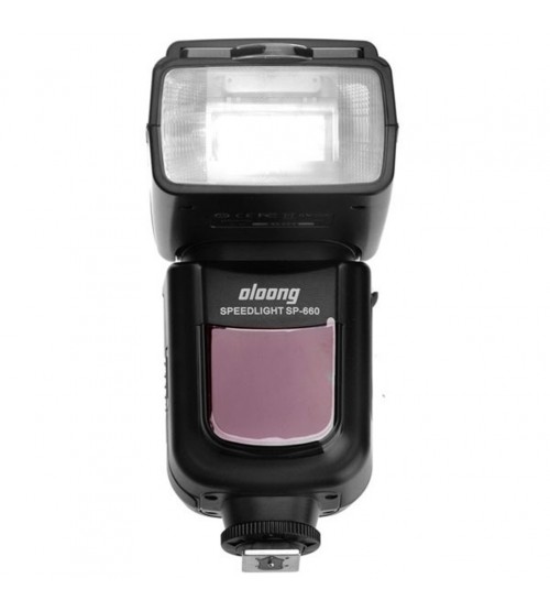 OLOONG SP-660 Speedlight Flash for Sony